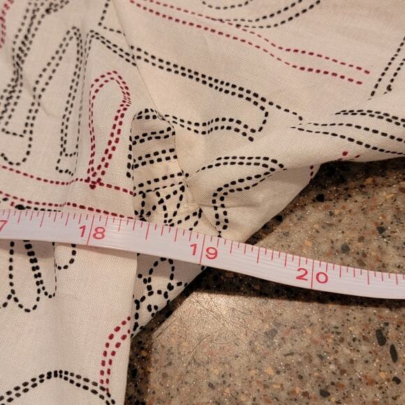 NWT Magali Pascal Anthropologie Puff Sleeve Buttondown Sz L - Picture 11 of 13